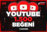 ⭐ YouTube 1500 Beğeni ⭐