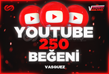 ⭐ YouTube 250 Beğeni ⭐