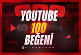 Youtube | 100 Beğeni + Garantili