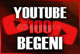 Youtube | 100 Beğeni + Garantili