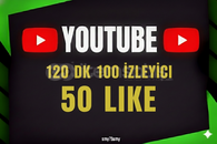 YOUTUBE 100 CANLI YAYIN İZLEYİCİ + 50 LİKE