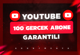 YouTube 100 Gerçek Abone