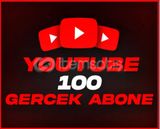 YouTube 100 Gerçek Abone