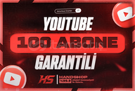 ⭐YOUTUBE 100 GERÇEK ABONE⭐