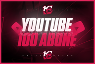 ⭐[GARANTİLİ] YOUTUBE 100 GERÇEK ABONE⭐
