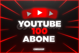 ⭐️ Youtube 100 Gerçek Abone