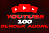 YouTube 100 Gerçek Abone
