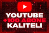 ⭐YOUTUBE 100 GERÇEK ABONE⭐