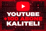 ⭐YOUTUBE 100 GERÇEK ABONE⭐