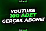 ⭐YouTube 100 Gerçek Abone!