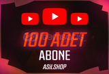 Youtube 100 Gerçek Abone ⭐ Düşmez - Garantili
