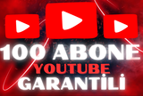 Youtube 100 Gerçek Abone ⭐ Garantili