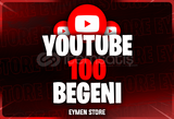 ⭐ YouTube 100 Gerçek Beğeni