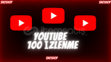 ♦️ YouTube 100 İzlenme ♦️