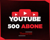 [⭐] YOUTUBE +500 KALICI ABONE