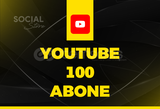 YouTube 100 Organik Abone