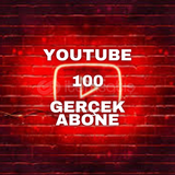 YouTube 100 Organik Abone