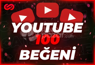 YouTube 100 Organik Beğeni