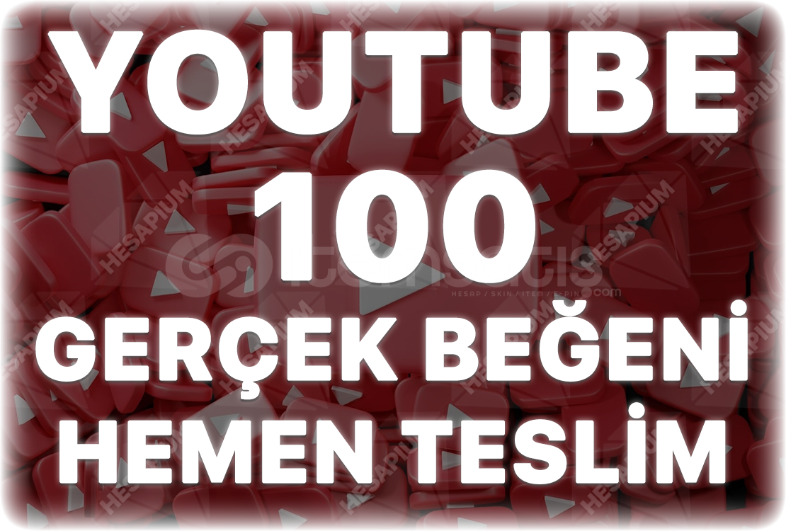 Youtube 100 Organik Beğeni Youtube 100 Organik Beğeni