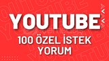 ⭐Youtube 100 Özel İstek Yorum⭐