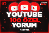 ⭐ YouTube 100 Özel Yorum⭐