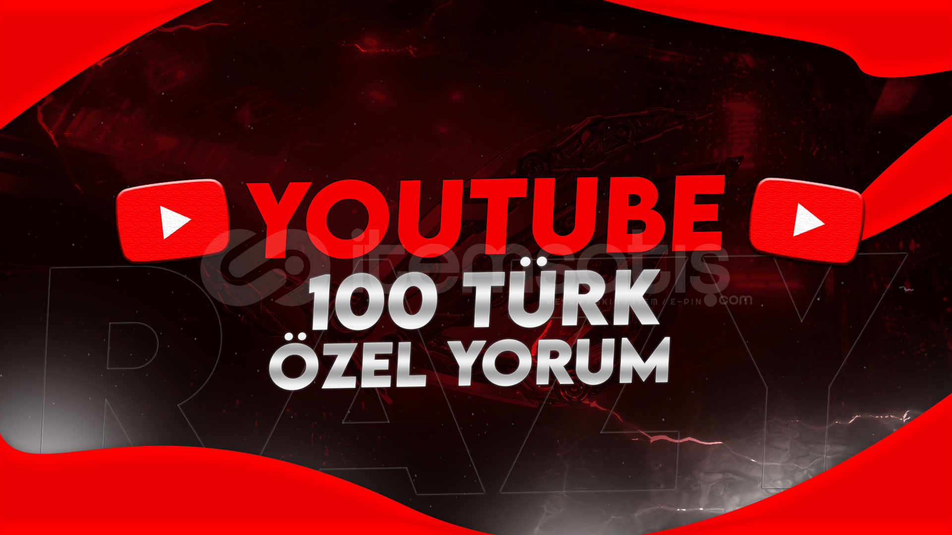 ⭐Youtube 100 Özel Yorum⭐ ⭐Youtube 100 Özel Yorum⭐