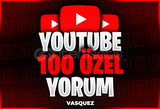 ⭐ YouTube 100 Özel Yorum⭐