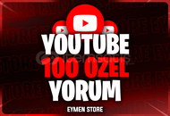 ⭐ YouTube 100 Özel Yorum