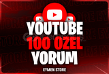 ⭐ YouTube 100 Özel Yorum