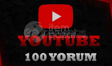 YOUTUBE 100 ÖZEL YORUM (GARANTİLİ)