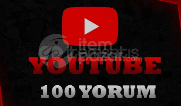 YOUTUBE 100 ÖZEL YORUM (GARANTİLİ) YOUTUBE 100 ÖZEL YORUM (GARANTİLİ)