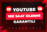 YouTube 100 Saat İzlenme