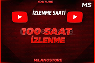 ⭐YOUTUBE 100 SAAT İZLENME SÜRESİ + GARANTİ⭐