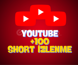 YOUTUBE +100 SHORT İZLENME