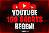 ⭐ YouTube 100 Shorts Beğeni ⭐