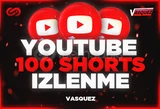 ⭐ YouTube 100 Shorts İzlenme⭐