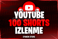 ⭐ YouTube 100 Shorts İzlenme