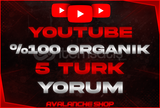 ⭐YOUTUBE | %100 TÜRK 5 YORUM⭐