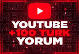 ⭐YOUTUBE 100 TÜRK YORUM⭐