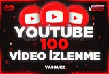 ⭐ YouTube 100 Video İzlenme⭐