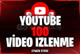 ⭐ YouTube 100 Video İzlenme