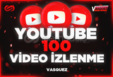 ⭐ YouTube 100 Video İzlenme⭐