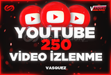 ⭐ YouTube 250 Video İzlenme⭐