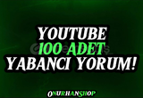 ⭐YouTube 100 Yabancı Yorum!