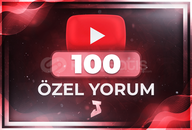 ⭐ YouTube 100 Özel Yorum ⭐ ⭐ YouTube 100 Özel Yorum ⭐