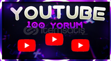 YOUTUBE 100 YORUM 