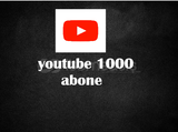 youtube 1000 abone 