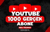 ✨ | Youtube 1000 Abone | ✨