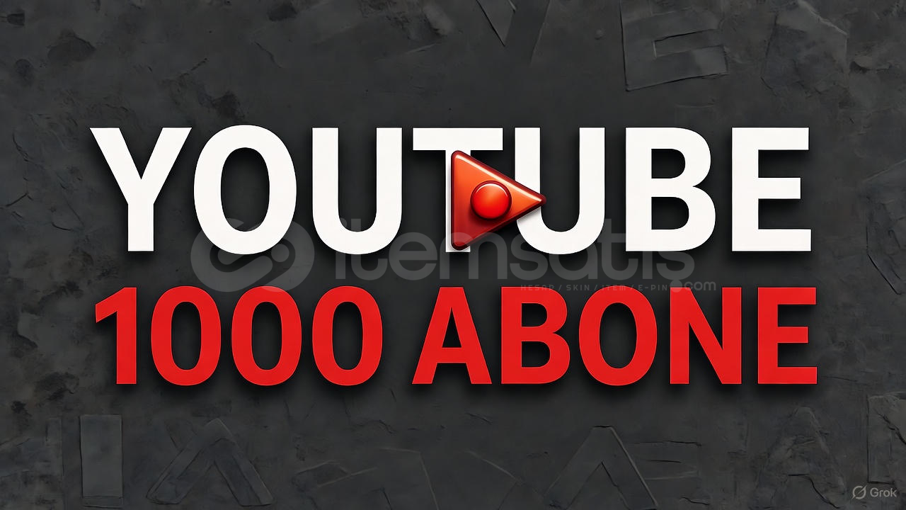 YOUTUBE 1000 ABONE YOUTUBE 1000 ABONE