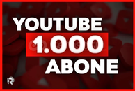 ⭐YouTube 1.000 Abone⭐